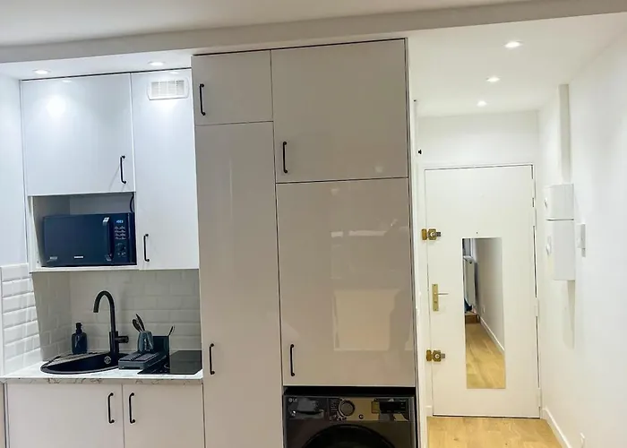 Appartement Bright In Convention And Expo Parijs