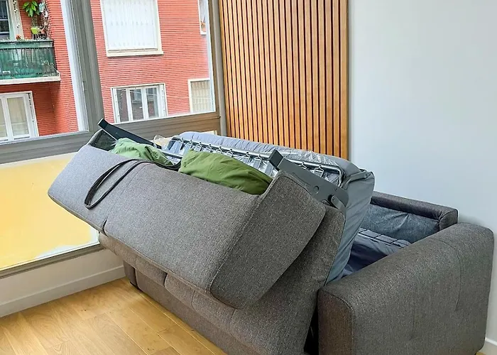 Appartement Bright In Convention And Expo Parijs